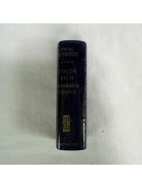 Vintage Avon Special Promo Color Rich Renewable Lipstick INSTANT MOCHA Sealed